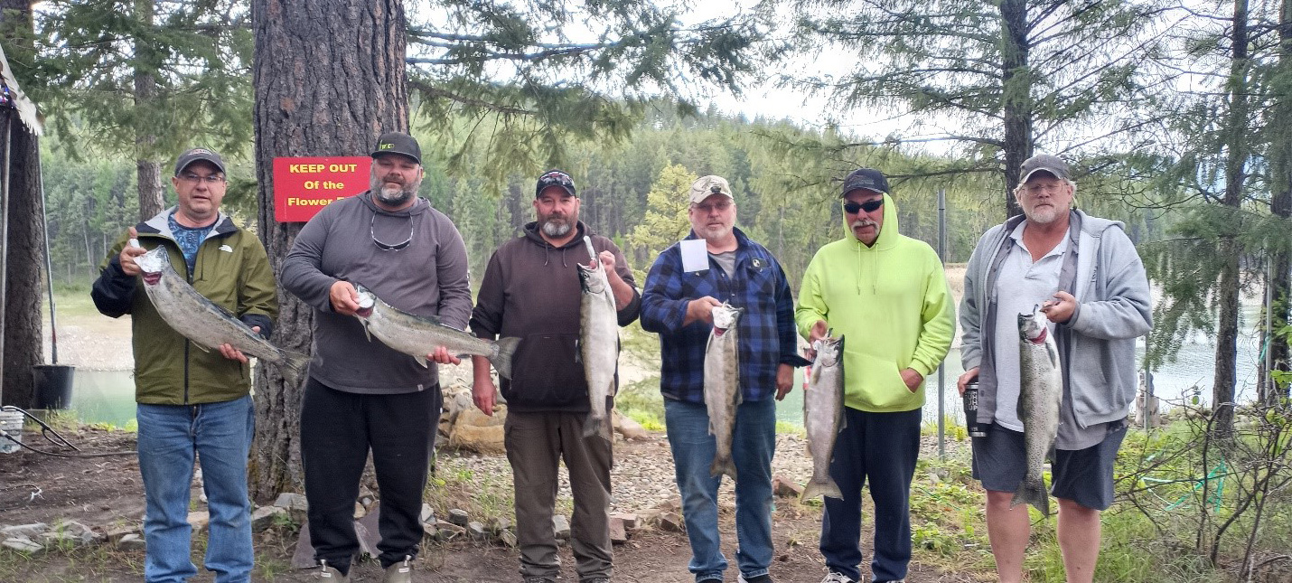 Koocanusa 2024 Fishing Derby winners