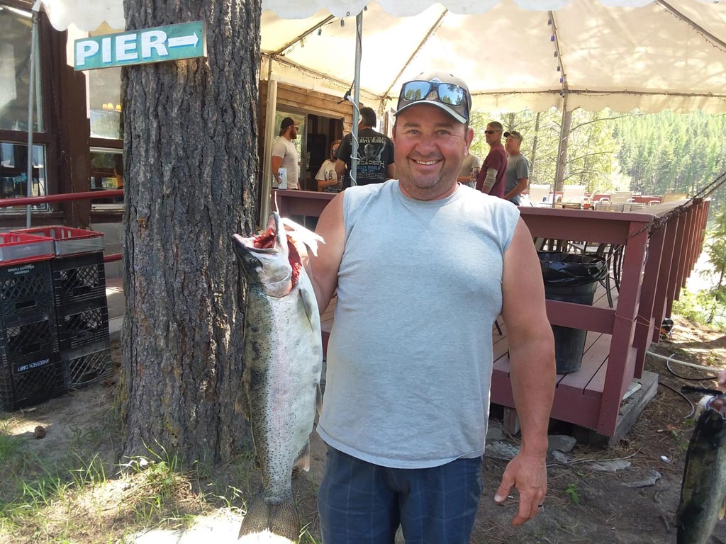 fishing derby koocanusa resort