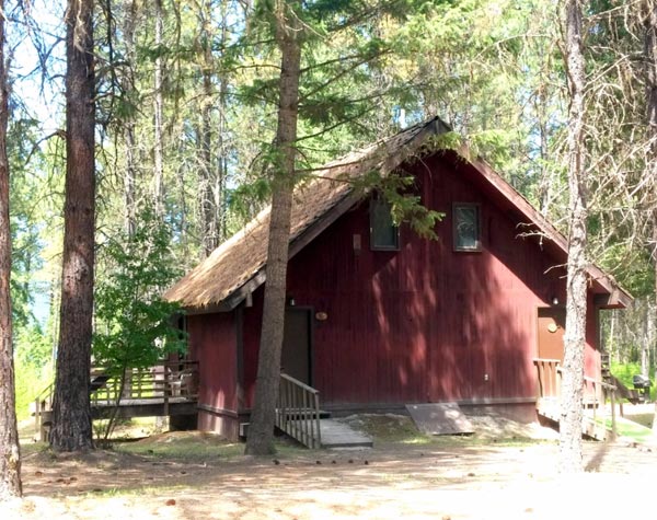 Cabin Rentals - Koocanusa Resort & Marina - Libby MT