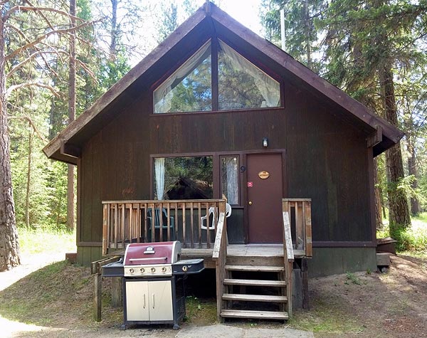 Cabin Rentals - Koocanusa Resort & Marina - Libby MT